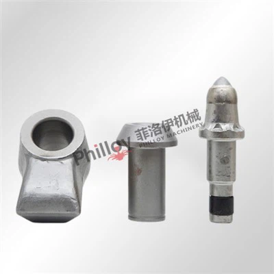 Bitové puzdro na ťažbu uhlia